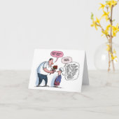 Mama für personalisierte glückliche Mütter Karte (Gelbe Blume)