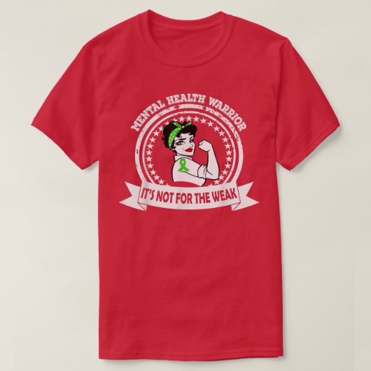 Mama für psychische Gesundheit - Shirt ist nicht f (Design vorne)