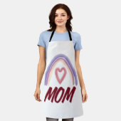 Mama für Wasserfarben Schürze (Getragen)