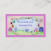 Mama für Wasserfarben-Visitenkarte Visitenkarte (Vorderseite)