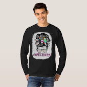 Mama für Zuhause School Ma T-Shirt (Vorne ganz)