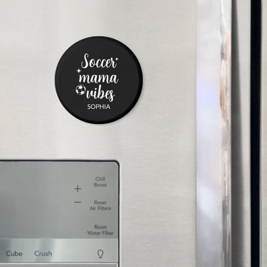 Mama Fußball Mütter Tagesgeschenk für Mama Magnet (In Situ (Kühlschrank))