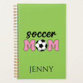 Mama Fußball - Muttertag persönlich Planer (Vorderseite)