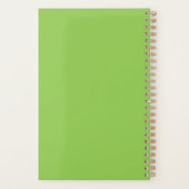 Mama Fußball - Muttertag persönlich Planer (Rückseite)