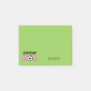 Mama Fußball - Muttertag persönlich Post-it Klebezettel