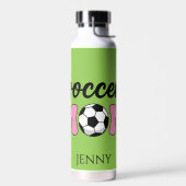 Mama Fußball - Muttertag persönlich Trinkflasche (Links)