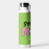 Mama Fußball - Muttertag persönlich Trinkflasche (Vorne)