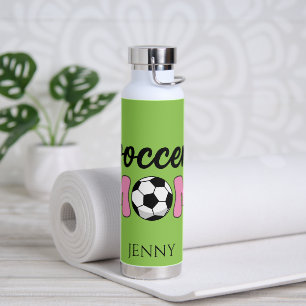Mama Fußball - Muttertag persönlich Trinkflasche