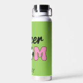 Mama Fußball - Muttertag persönlich Trinkflasche (Rückseite)