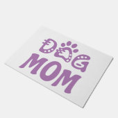 Mama Fußmatte (Schrägansicht)