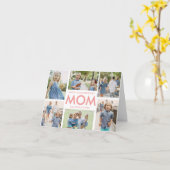 Mama Galerie Muttertag Geburtstag benutzerdefinier Karte (Gelbe Blume)