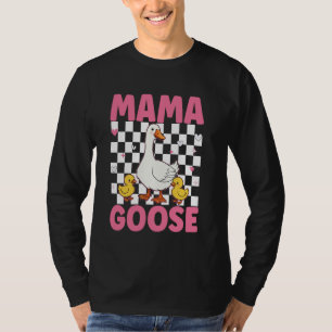 Mama Gänse Muttertag Niedliche Mama Farm Duck T-Shirt