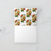 Mama Gänse und Gänseblüte, Muttergottentag Karte (Innenseite)