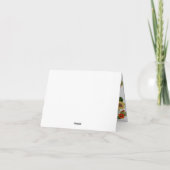 Mama Gänse und Gänseblüte, Muttergottentag Karte (Rückseite)