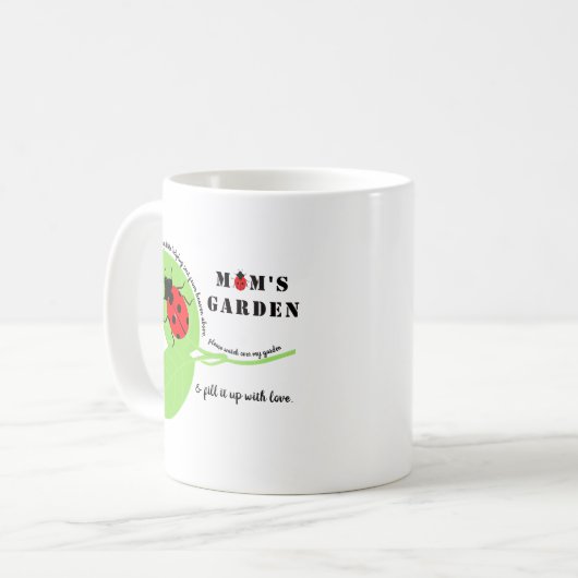 Mama Garden Coffee Cups Tasse (Vorderseite Links)