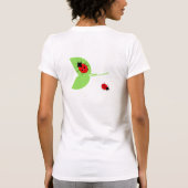 Mama Garden Ladybugs T - Shirt Sweatshirts (Rückseite)