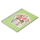 Mama Garten Blumen Notizblock (Linke Seite)