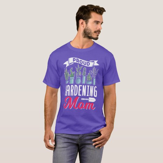 Mama Gartengarten Mutter Freunde T-Shirt (Vorne ganz)