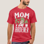 Mama Gartengarten T-Shirt (Vorderseite)