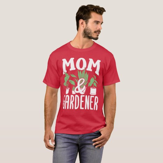 Mama Gartengarten T-Shirt (Vorne ganz)