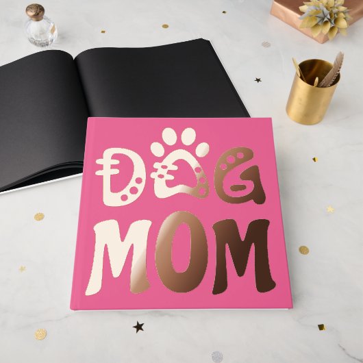 Mama Gästebuch (Vorderseite Offen)