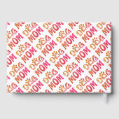 Mama Gästebuch (Rückseite)