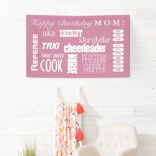 Mama-Geburtstag Banner (Insitu)