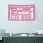 Mama-Geburtstag Banner (Messeveranstaltung)