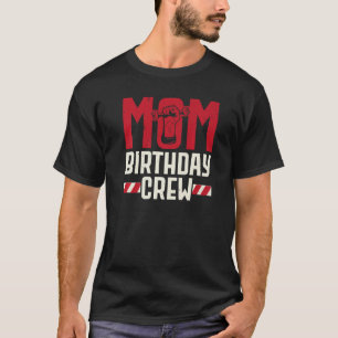 Mama Geburtstag Crew Bauarbeiter Job Professorin T-Shirt