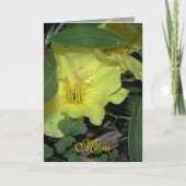 Mama Geburtstag Karte (Vorderseite)