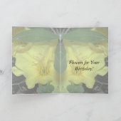 Mama Geburtstag Karte (Innenseite)