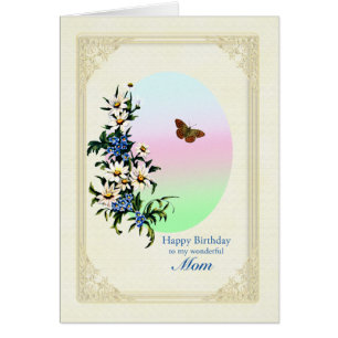 Mama Geburtstag mit Blume