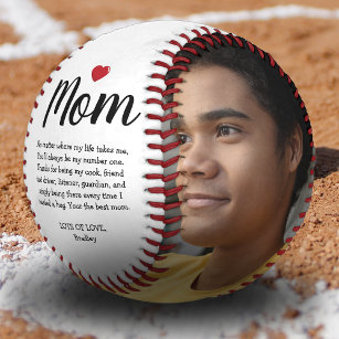 Mama Geburtstag - Muttertag Foto Baseball