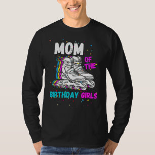 Mama Geburtstag Rolling Skate Geburtstag Familie P T-Shirt