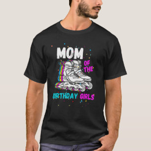 Mama Geburtstag Rolling Skate Geburtstag Familie P T-Shirt