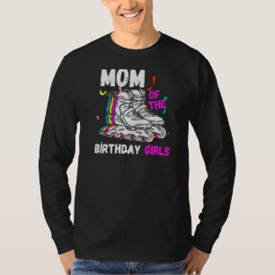 Mama Geburtstag Rolling Skate Geburtstag Familie P T-Shirt