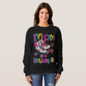 Mama Geburtstag Rolling Skate Geburtstag Party Sweatshirt (Vorne ganz)