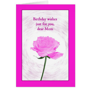 Mama Geburtstag Schöne Rosa Rose