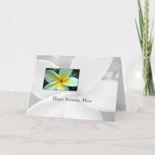 Mama Geburtstag Single Blume Karte