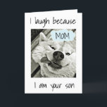 ***MAMA*** GEBURTSTAG WÜNSCHT VON IHREM LUCKY SON KARTE<br><div class="desc">DIES IST EINE GROSSE "GEBURTSTAGKARTE" FÜR SIE ****MAMA***,  INSBESONDERE WENN SIE EIN GROSSES GEFÜHL AN SPASS HUNDE HAT - UND "LIEBE" DIE ***SON*** SENDING ODER GIBT IHR DIESE PHANTASTISCHE KARTE AN IHREM SONDERTAG!!</div>