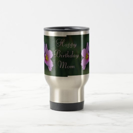 Mama-Geburtstags-Tasse Reisebecher (Mittel)