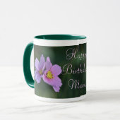 Mama-Geburtstags-Tasse Tasse (Vorderseite Links)