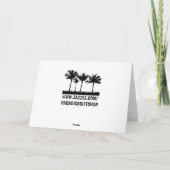 MAMA GEBURTSTAGSKARTEN, IM FILM FAHREN KARTE (Rückseite)