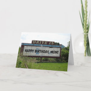 MAMA GEBURTSTAGSKARTEN, IM FILM FAHREN KARTE