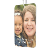 Mama Geburtstagslaufwerk Sicheres benutzerdefinier Autolufterfrischer (Links)