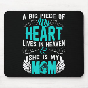 Mama Gedenktag Mein Wächter Engel Ein großes Stück Mousepad