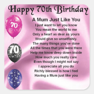 Zum Geburtstag Mama Spruch