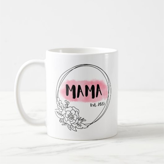 MAMA Gegr. 2023 Kaffeetasse (Links)