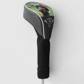 Mama Gegr. Foto-Geschenk Golf Headcover (angewinkelt)