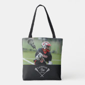 Mama Gegr. Foto-Geschenk Tasche (Rückseite)